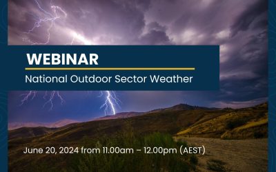 National Outdoor Sector Weather Webinar