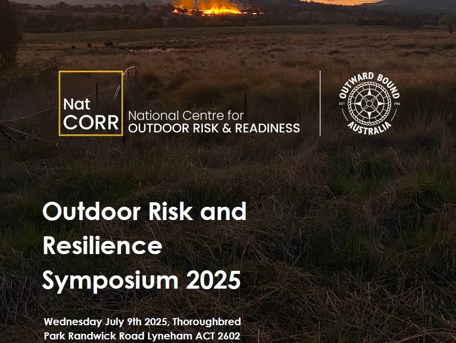 Outdoor Risk & Resilience Symposium 2025