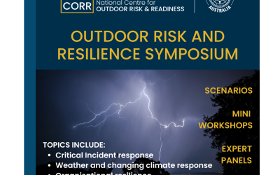 OUTDOOR RISK & RESILIENCE SYMPOSIUM